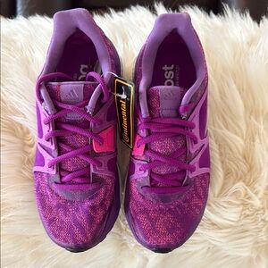 Adidas Women's Purple Running Shoes